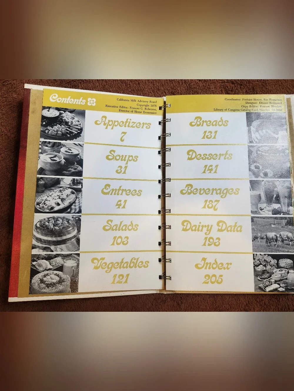 Country Cooking with Flair Cookbook Vintage 1975